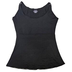 Spanx by Sara Blakely Cami Tank Shapewear Women's Size L Black